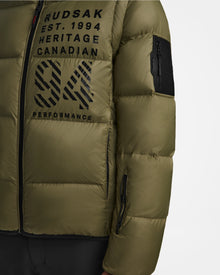 Men | Ski Jacket Hans 6124518 | Loden Green