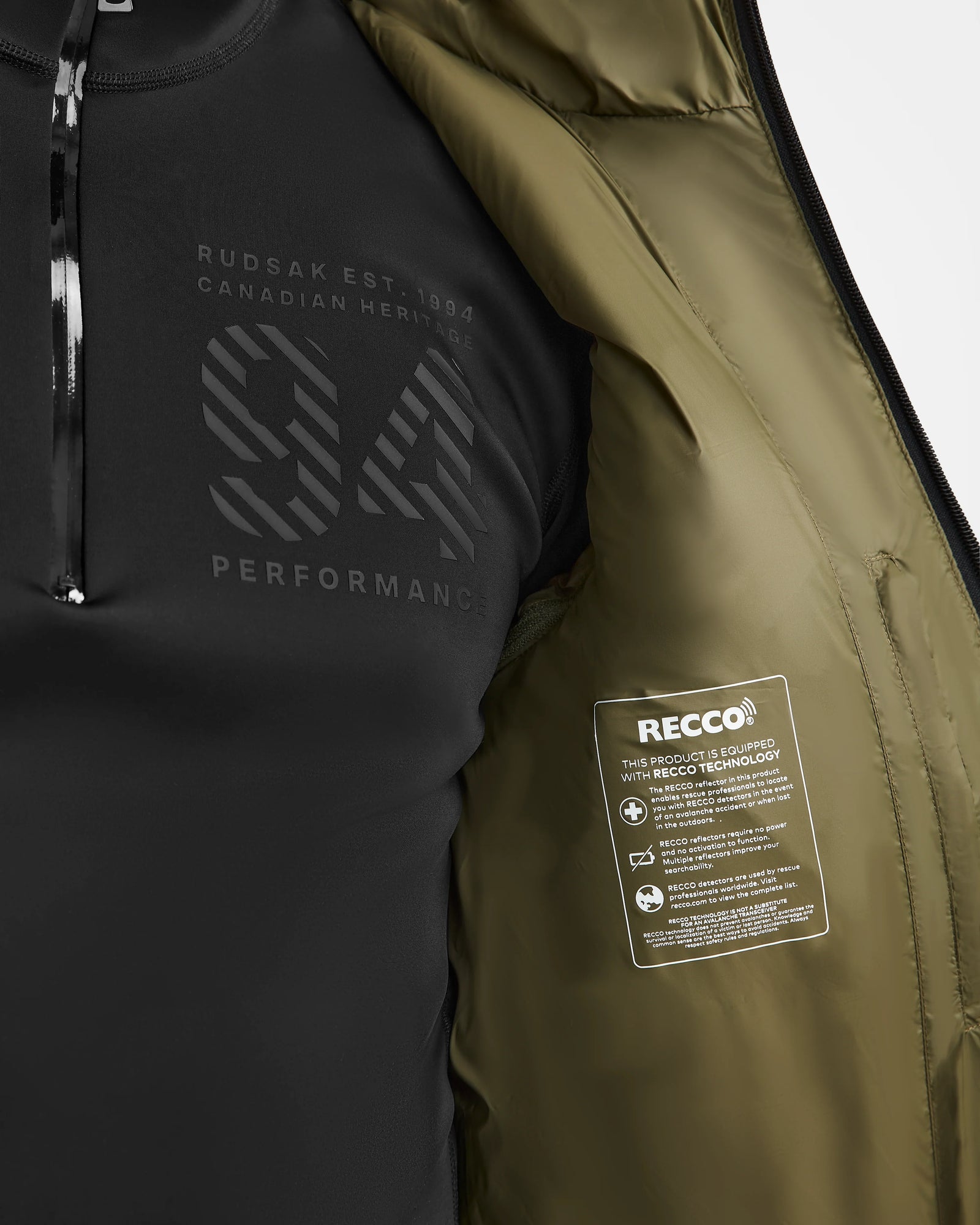 Men | Ski Jacket Hans 6124518 | Loden Green