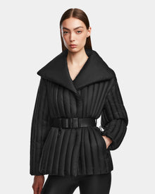 Women | INES T Down Puffer | Black