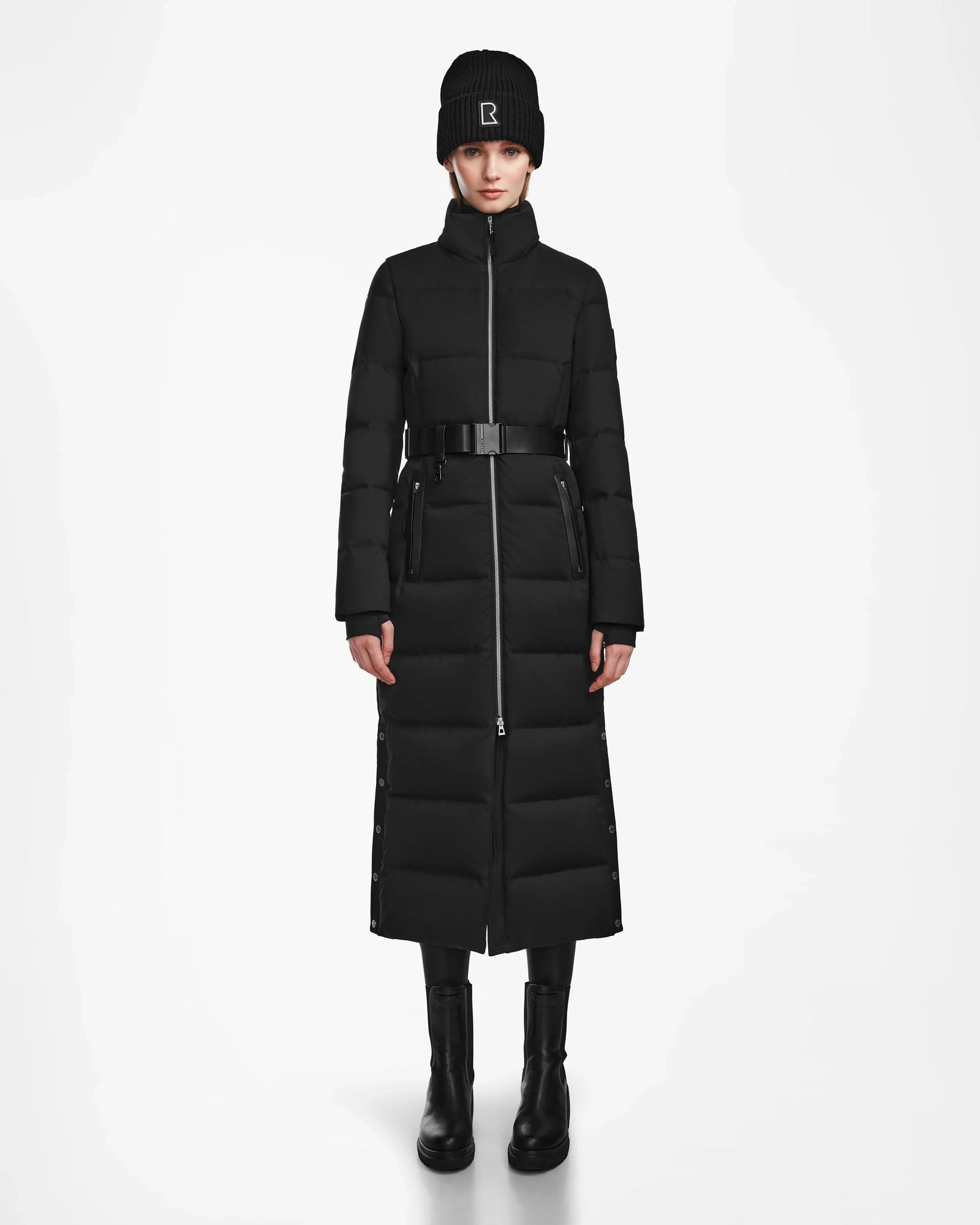 Women | IZABELLA Down Parka | Black