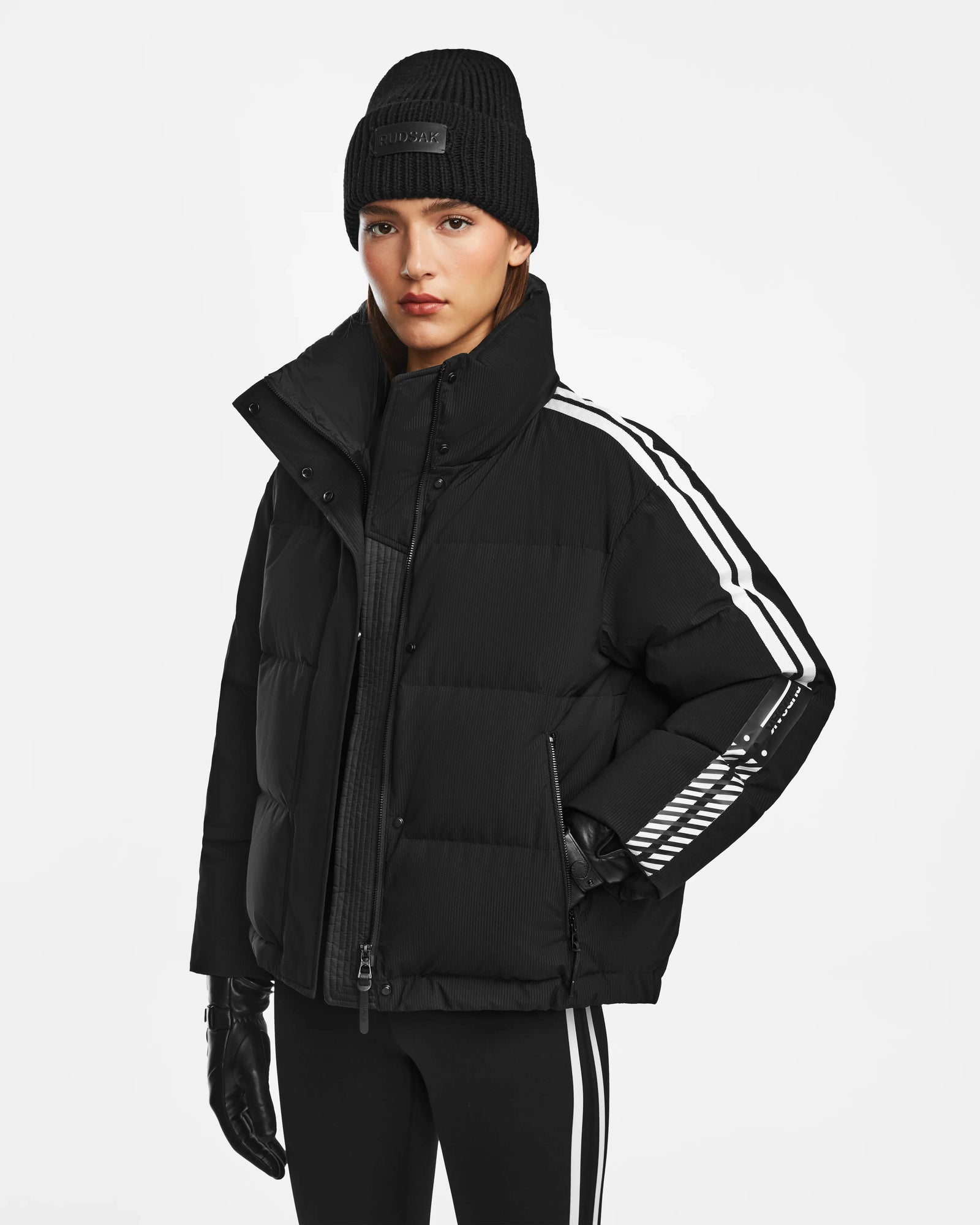 Women | KIMIA Ski Down Puffer | Black