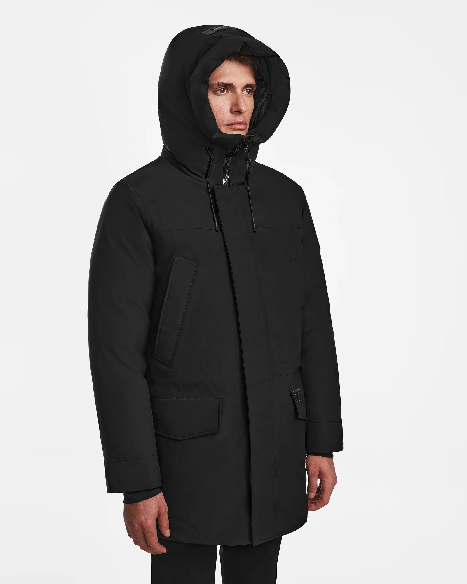 Men | LANDON Down Parka | Black