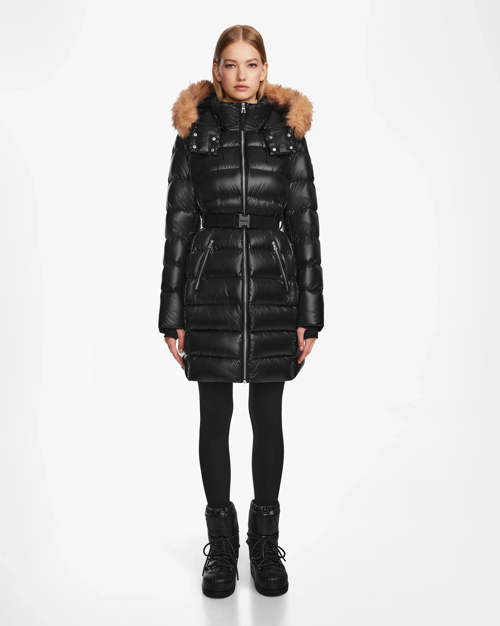 Women | LILITH Down Puffer | Black
