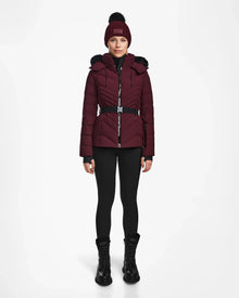 Women | Down Puffer Mikky M L123520 | Wine