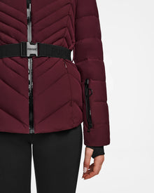 Women | Down Puffer Mikky M L123520 | Wine