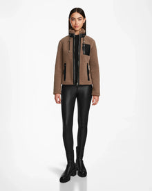 Women | MILANA Polar Sweater | Cement