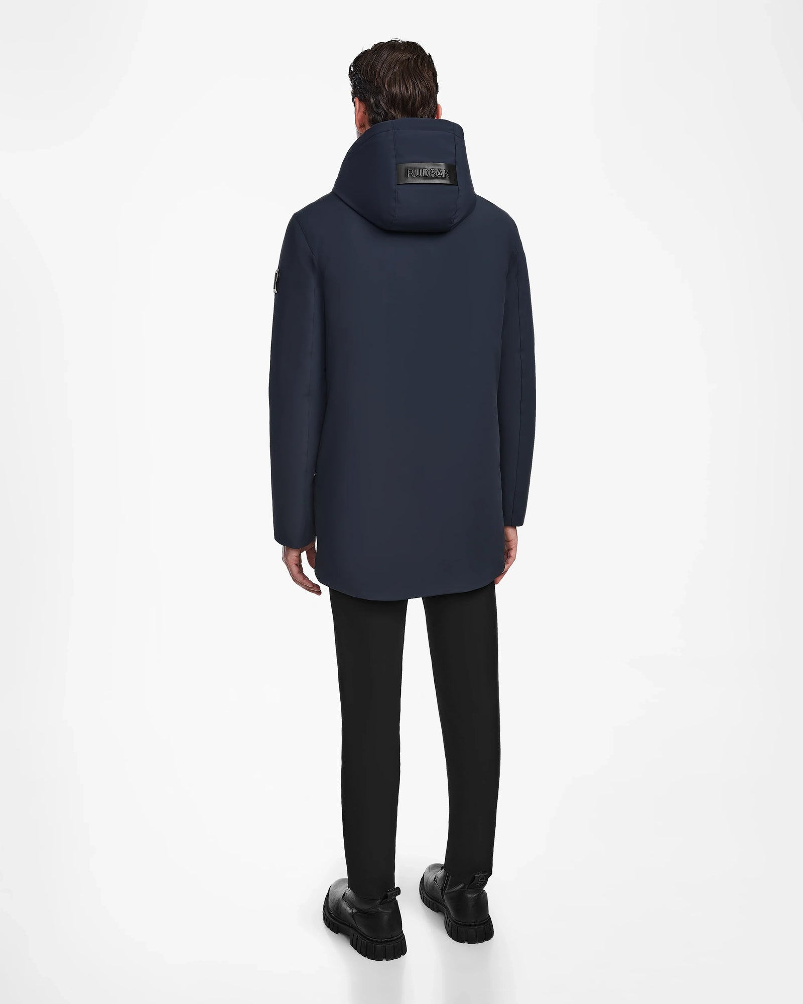 Men | NATAN Down Parka | Navy