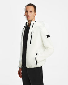 Men | Light Jacket Santiago 6124004 | Cotton White