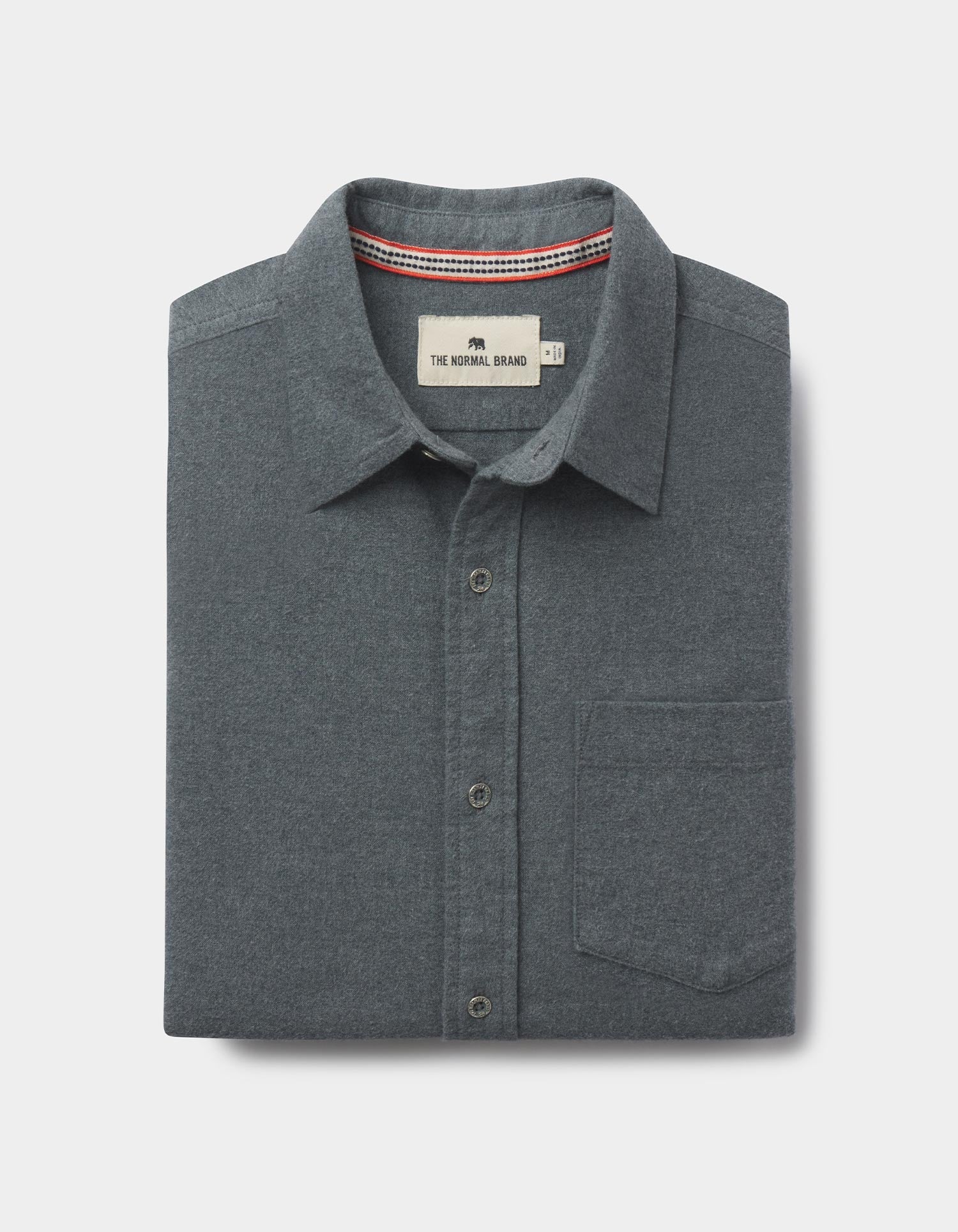 Men | Fairbanks Chamois Button Up | Waterloo