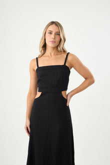 Florence Maxi Dress | Black