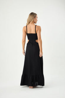 Florence Maxi Dress | Black