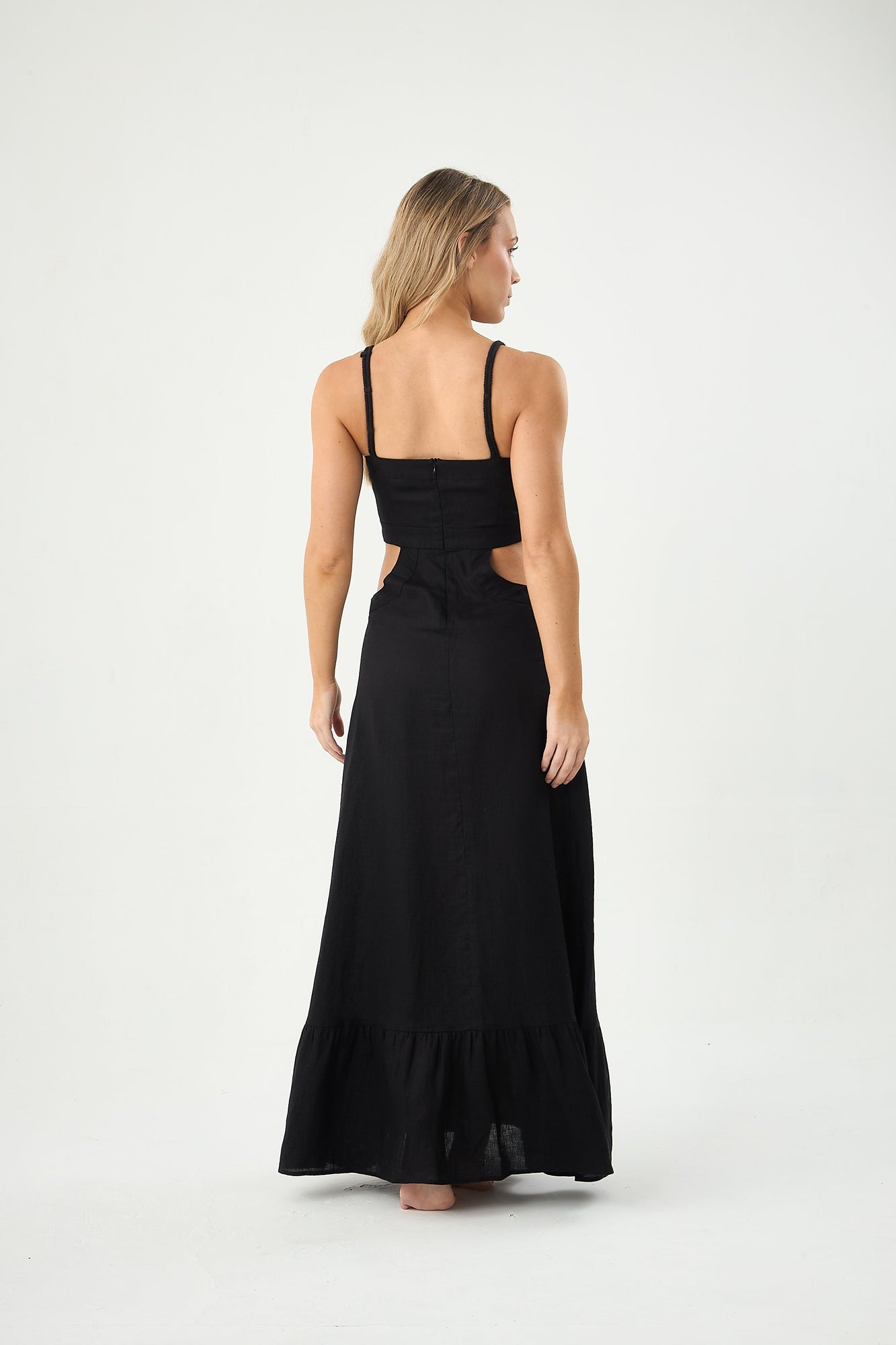 Florence Maxi Dress | Black