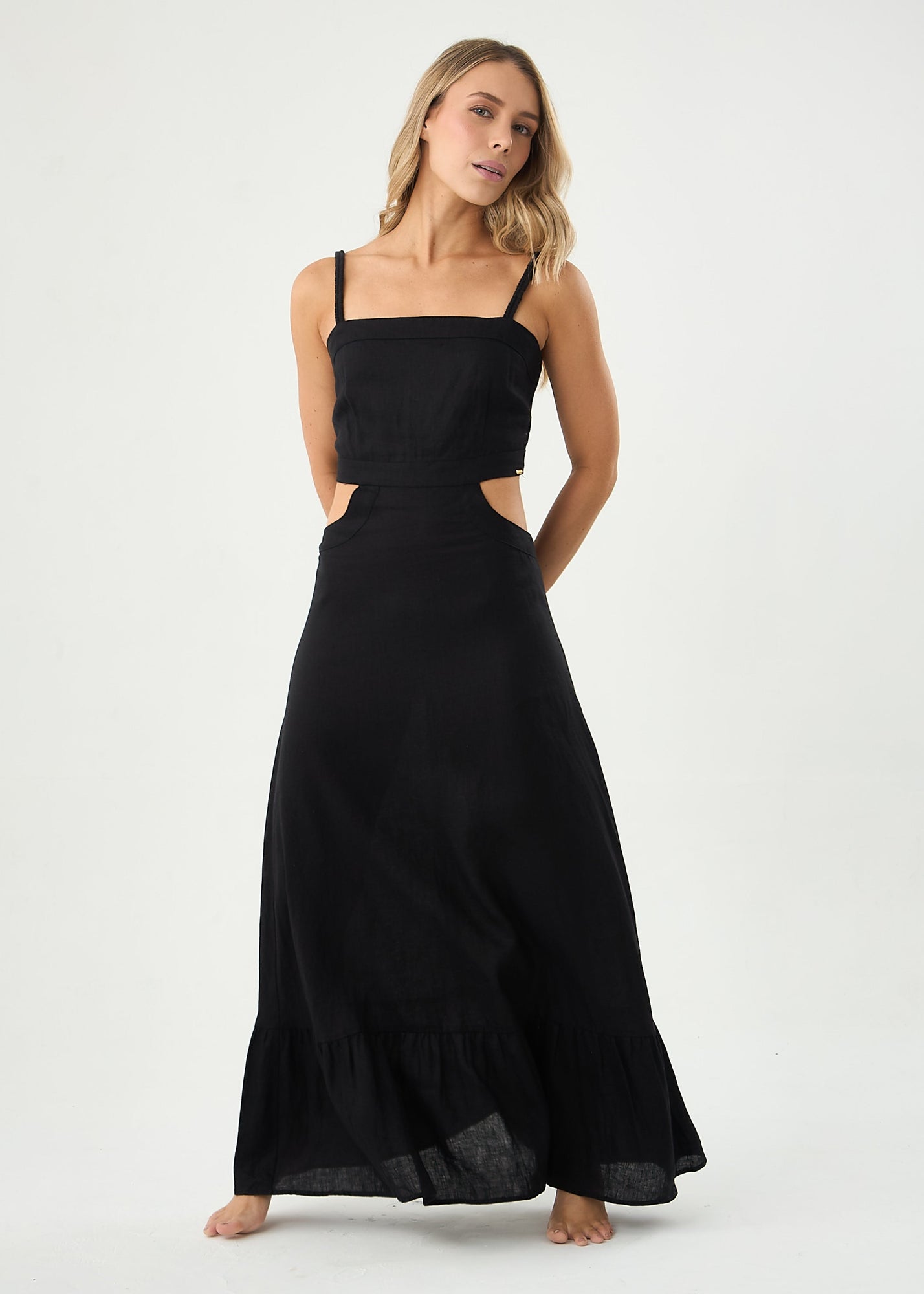 Florence Maxi Dress | Black