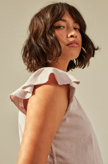 Flutter Tee | Fawn