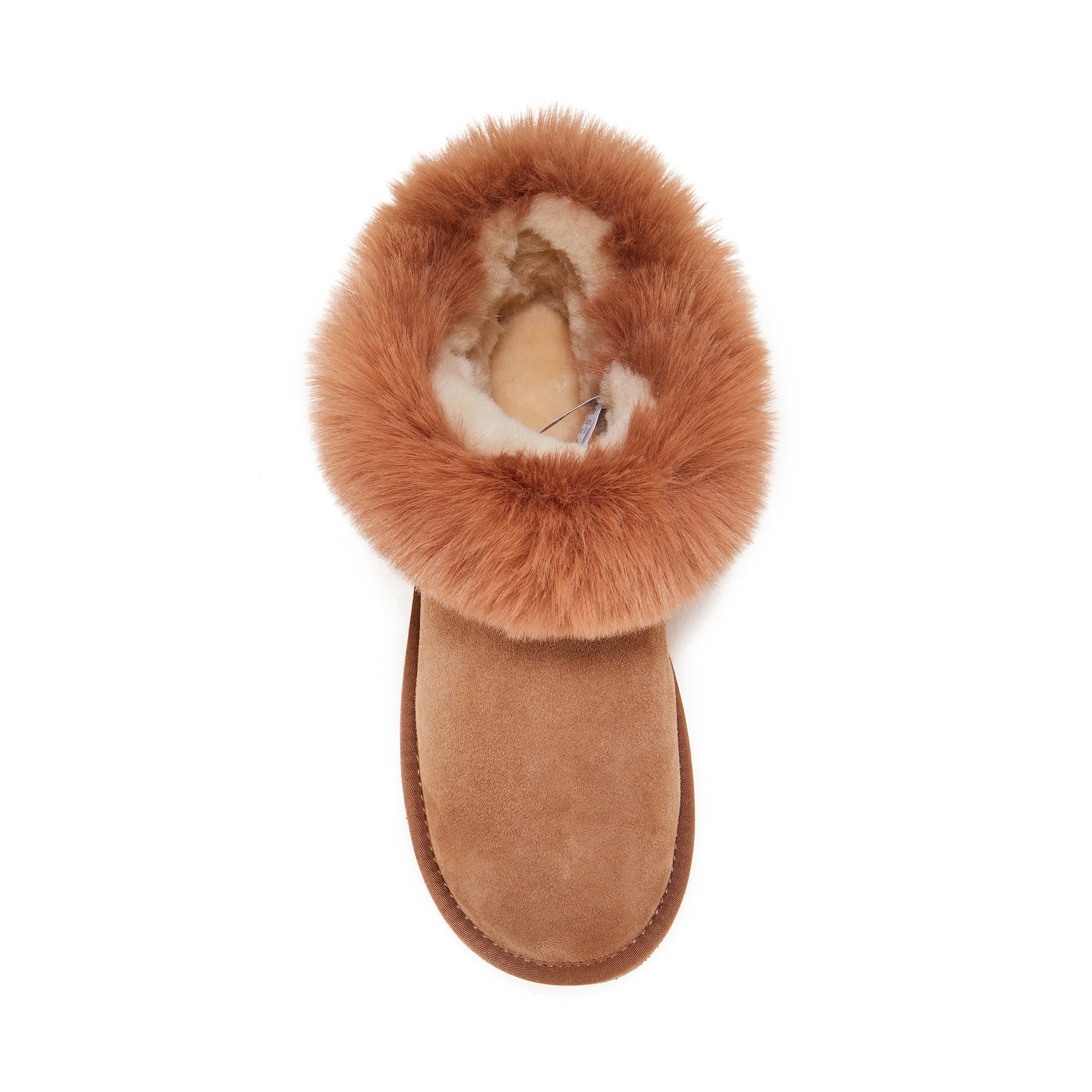 FOXY ULTRA SHORT CHESTNUT - Australia Luxe Collective