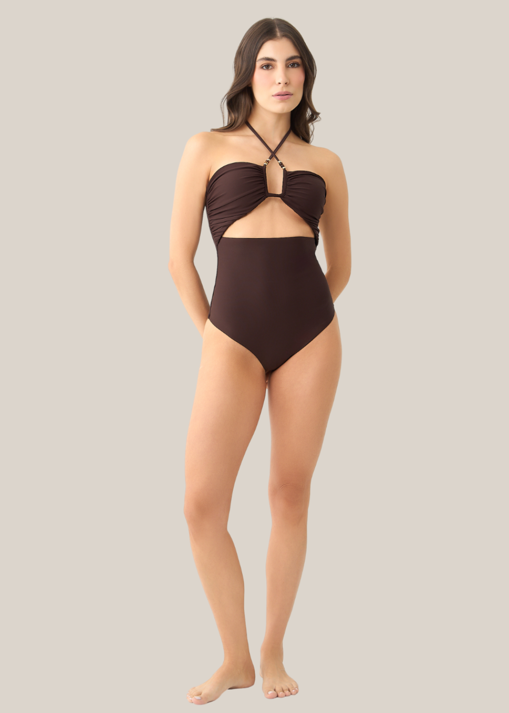 Solea One Piece | Cocoa