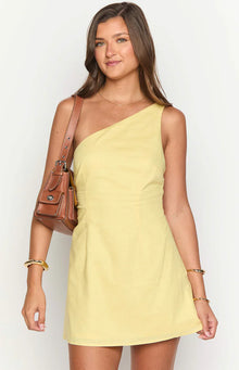 Freida Mini Dress | Yellow