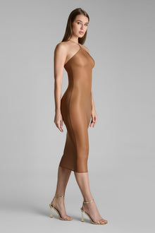 Midi Open Back Dress - French Kiss Light | Sienna