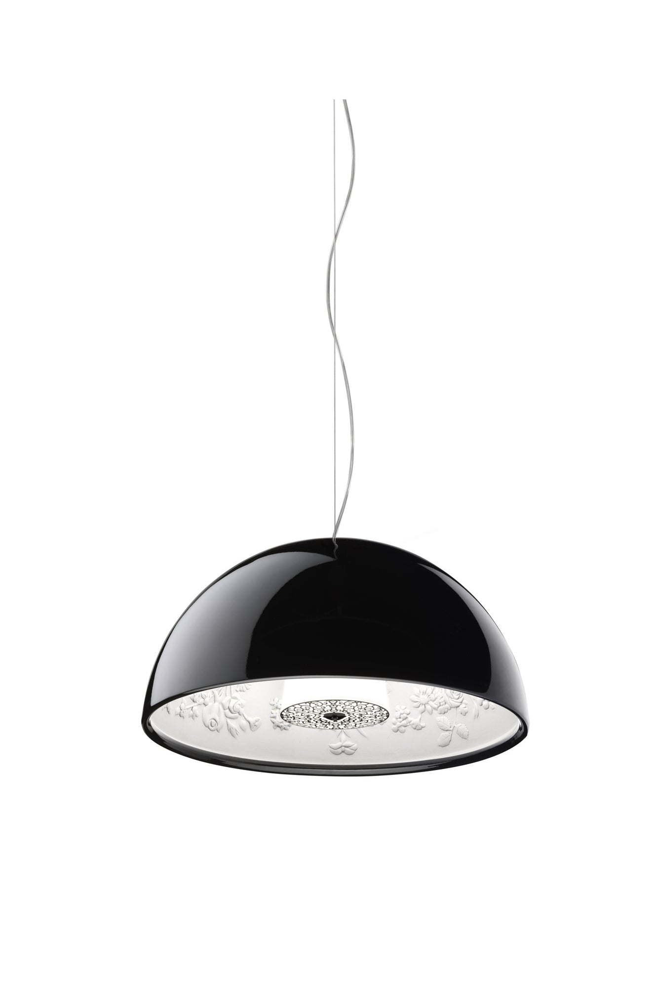 Skygarden Small Suspension | Shiny Black