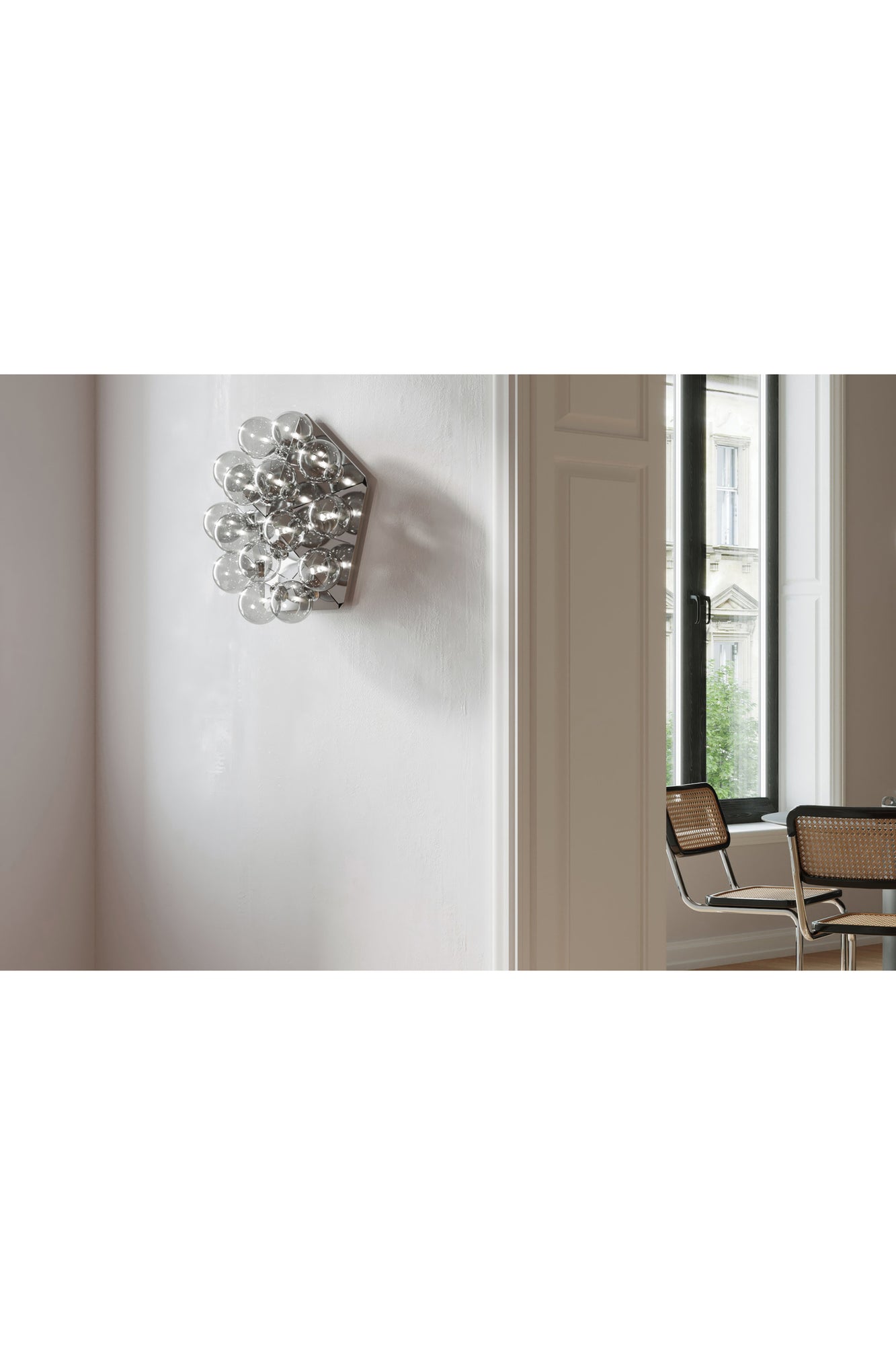 Taraxacum 88 Ceiling/Wall | Polished Aluminum