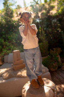 KIDS COSY X SHORT CHESTNUT - Australia Luxe Collective