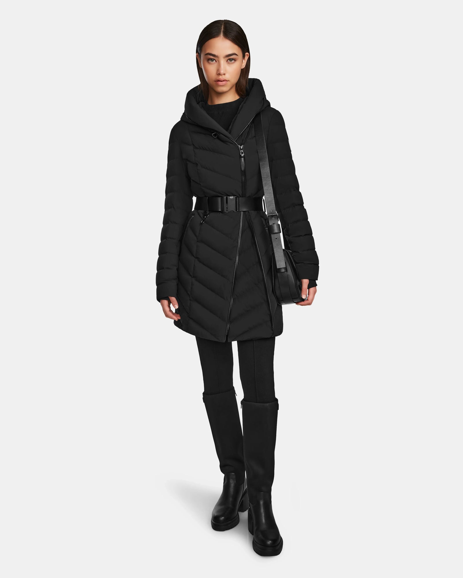 Women | DITA Down Puffer | Black