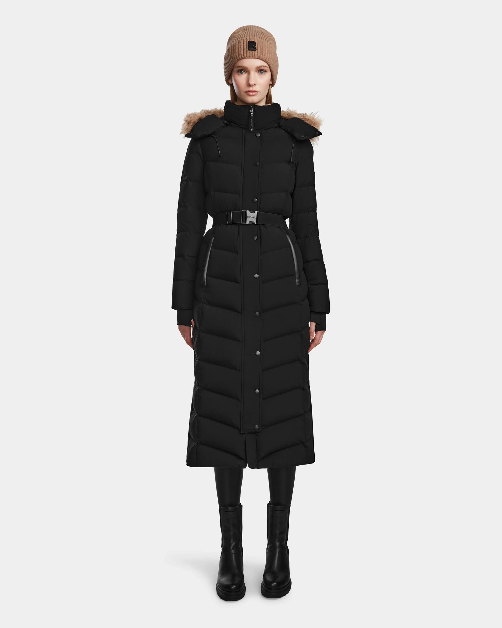 Women | ELSIE M Down Puffer | Black
