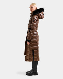 Women | ELSIE S Down Puffer | Cacao