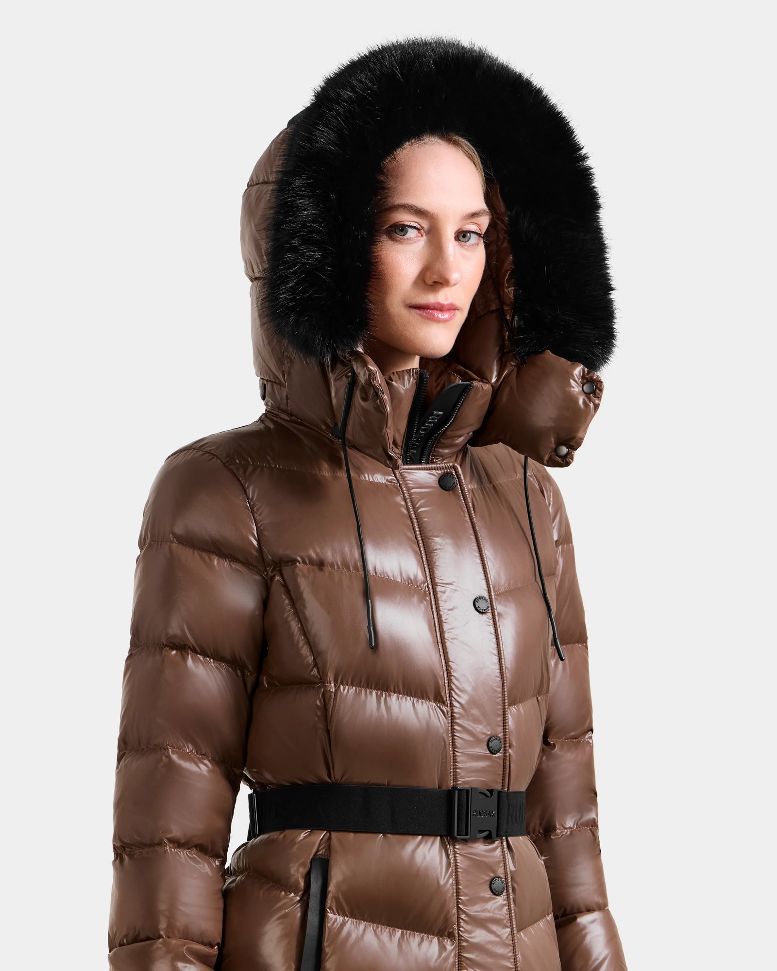 Women | ELSIE S Down Puffer | Cacao