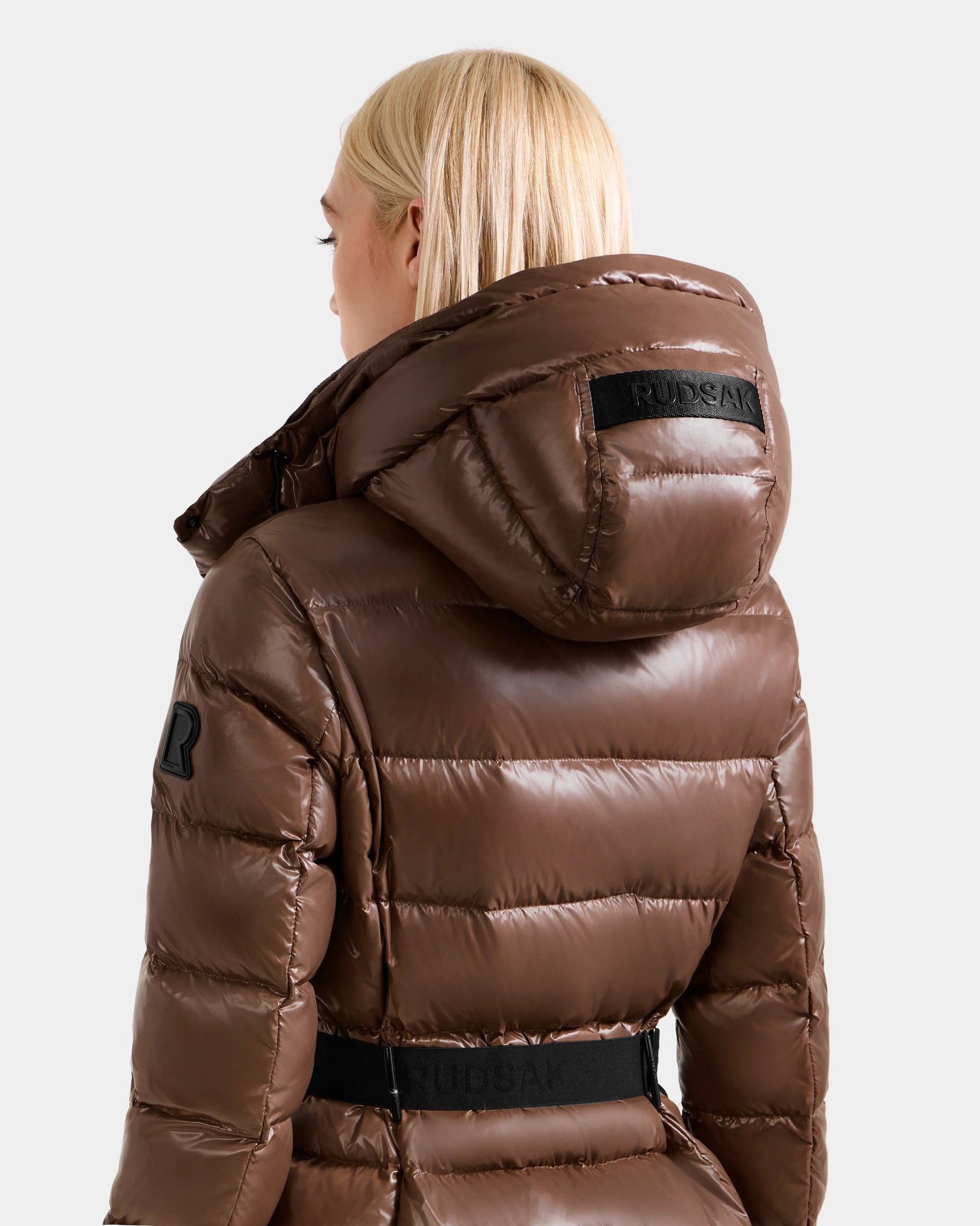 Women | ELSIE S Down Puffer | Cacao