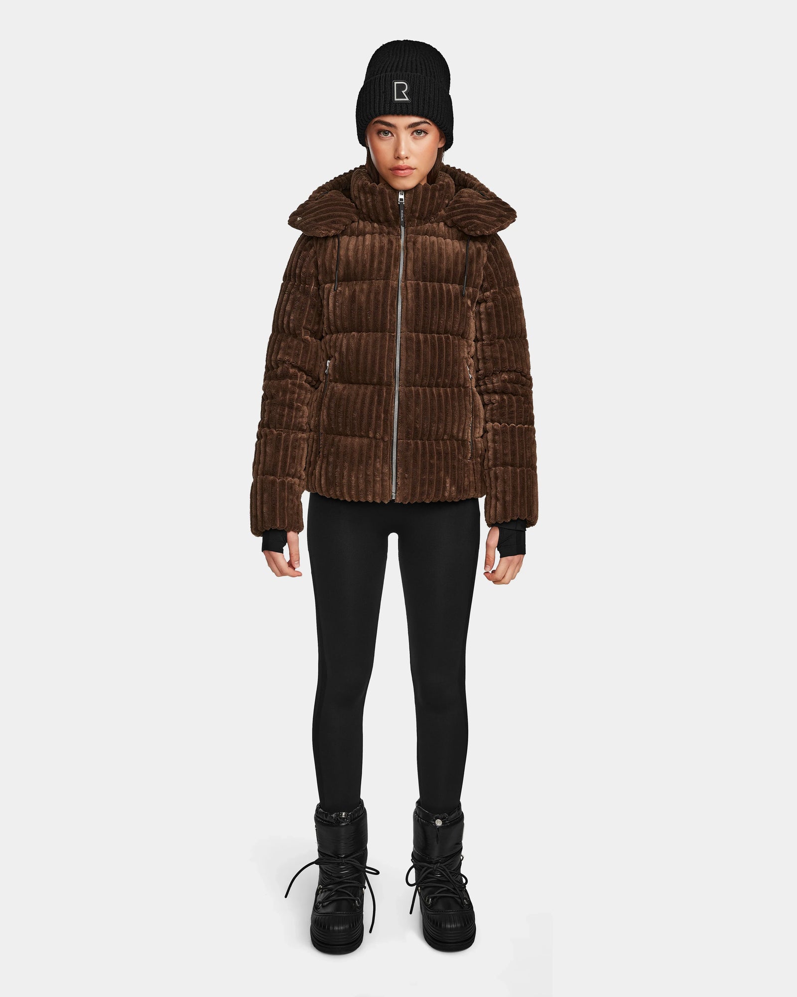 Women | MIRRY FF Down Puffer | Espresso