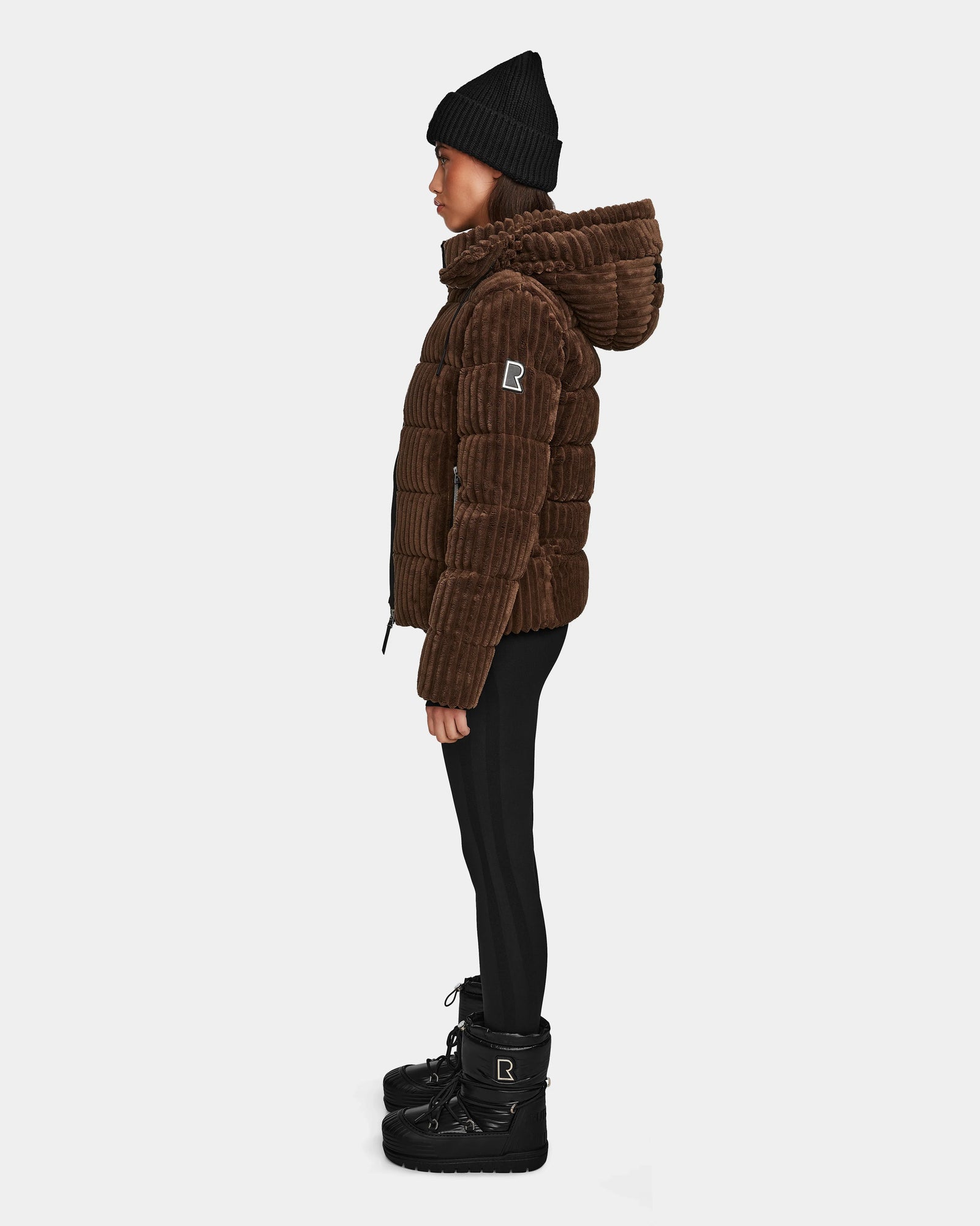 Women | MIRRY FF Down Puffer | Espresso