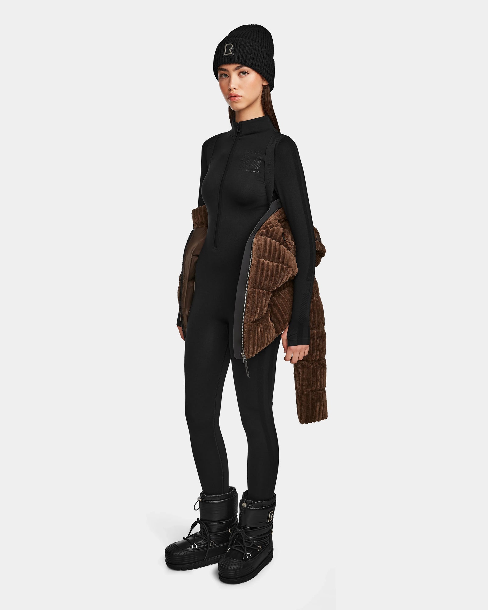 Women | MIRRY FF Down Puffer | Espresso