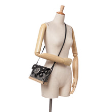 Saint Laurent | Pre-Owned Toy Cotton Bandana Print Loulou Crossbody | Black