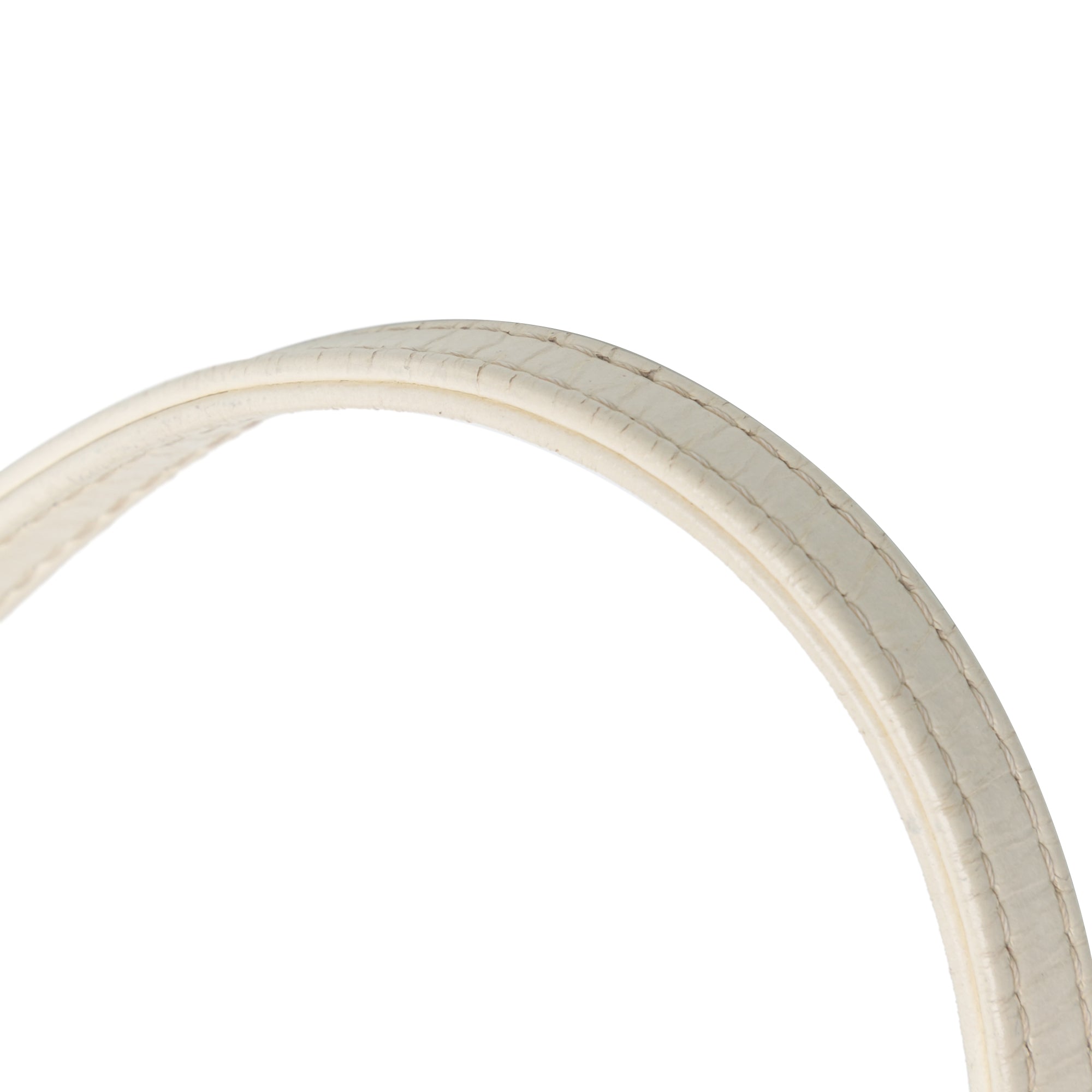 Chanel | Pre-Owned Small Mix Quilted Aged Calfskin New Clutch Flap | White/Ivory