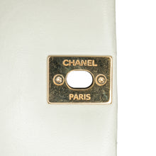 Chanel | Pre-Owned Small Mix Quilted Aged Calfskin New Clutch Flap | White/Ivory