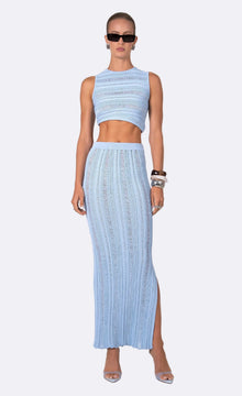 Lilia Skirt | Baby Blue