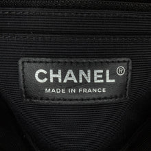 Chanel | Pre-Owned Mini Rectangular Classic Ribbon Tweed Double Flap | White/Off White