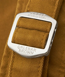 Fallon Stretch-Cotton Tailored Fit Stretch-Cotton Chinos | Golden Khaki