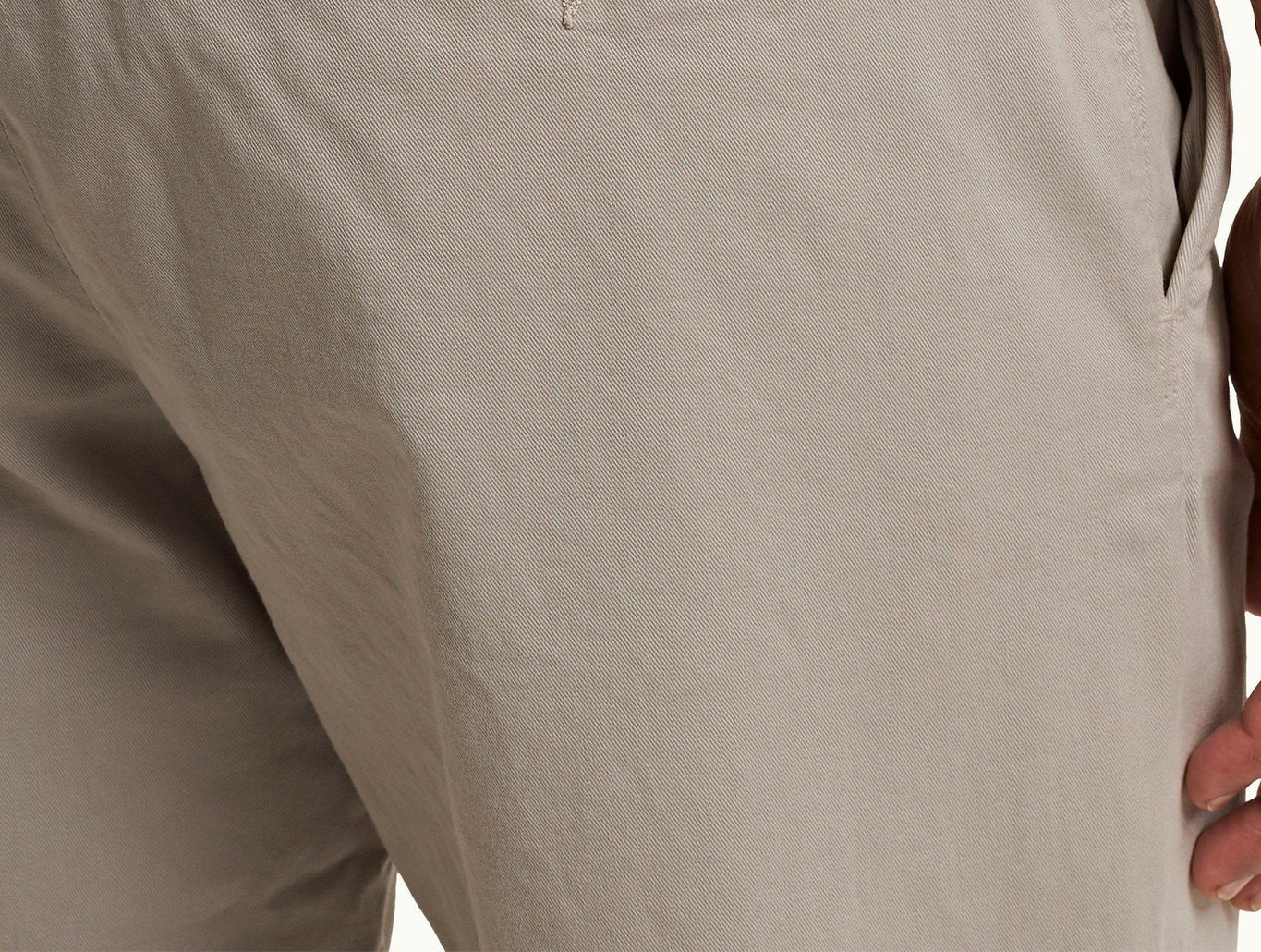 Fallon Stretch-Cotton Tailored Fit Stretch-Cotton Chinos | Seal Grey