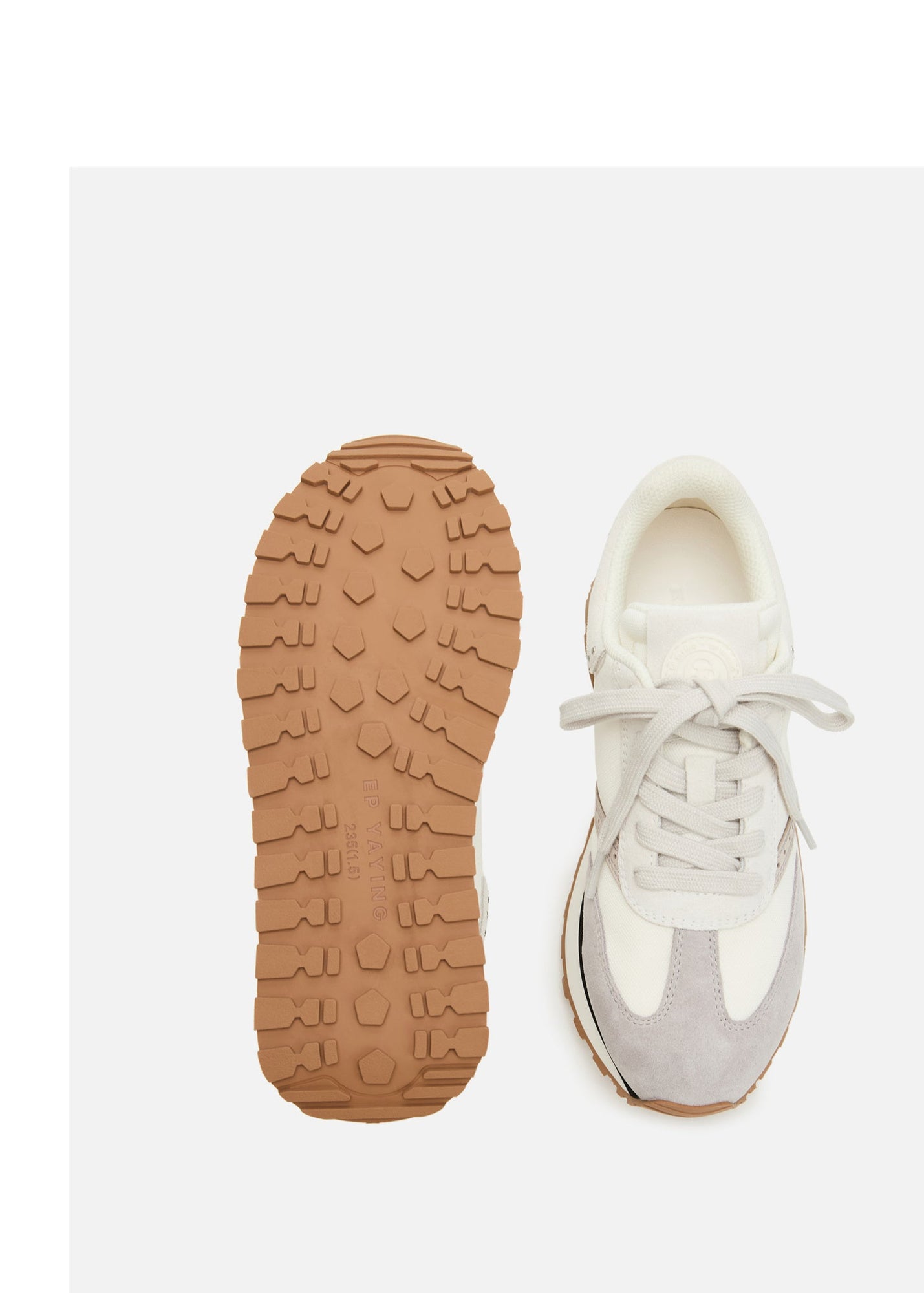Featherlight Running Shoes | White