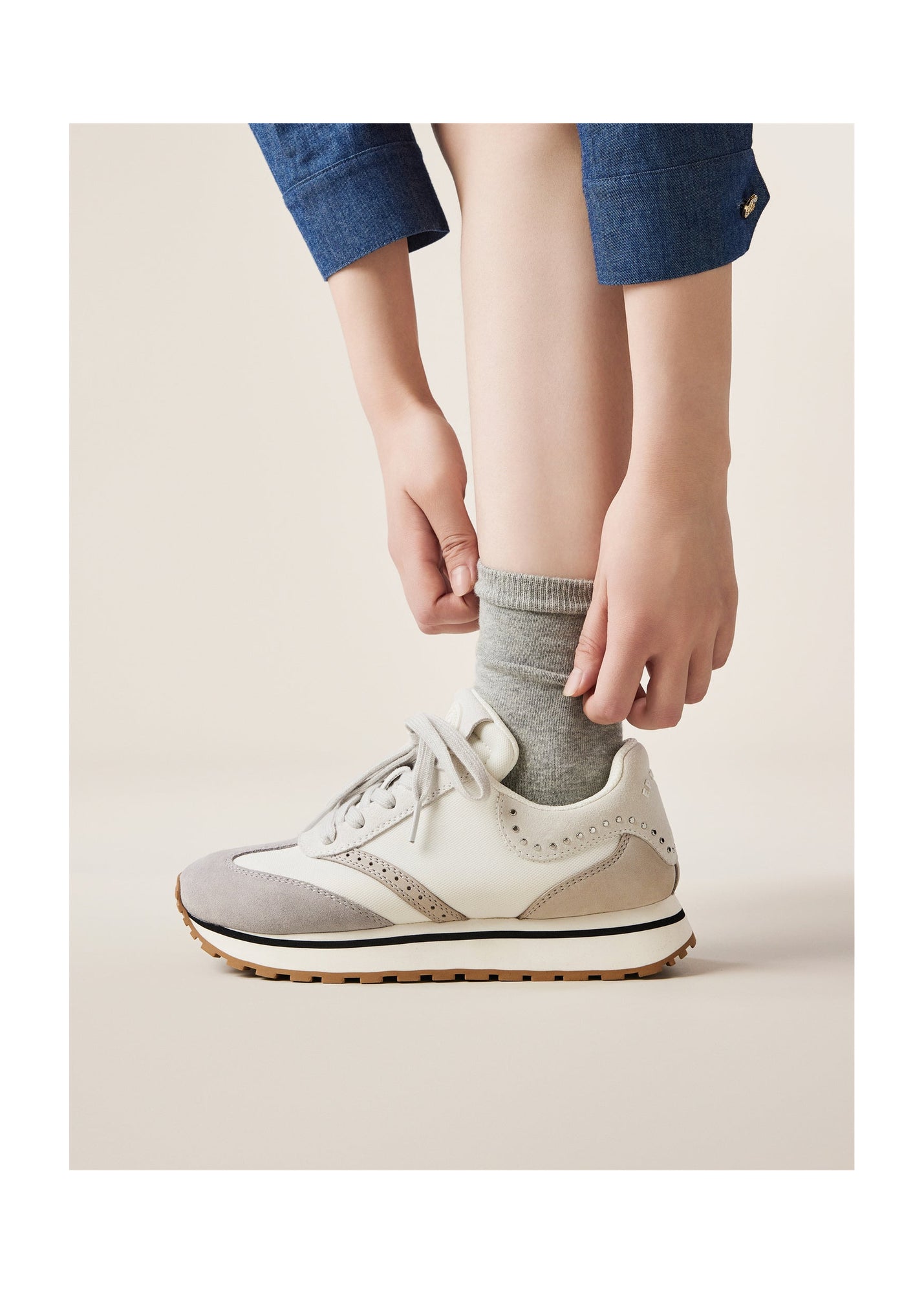 Featherlight Running Shoes | White