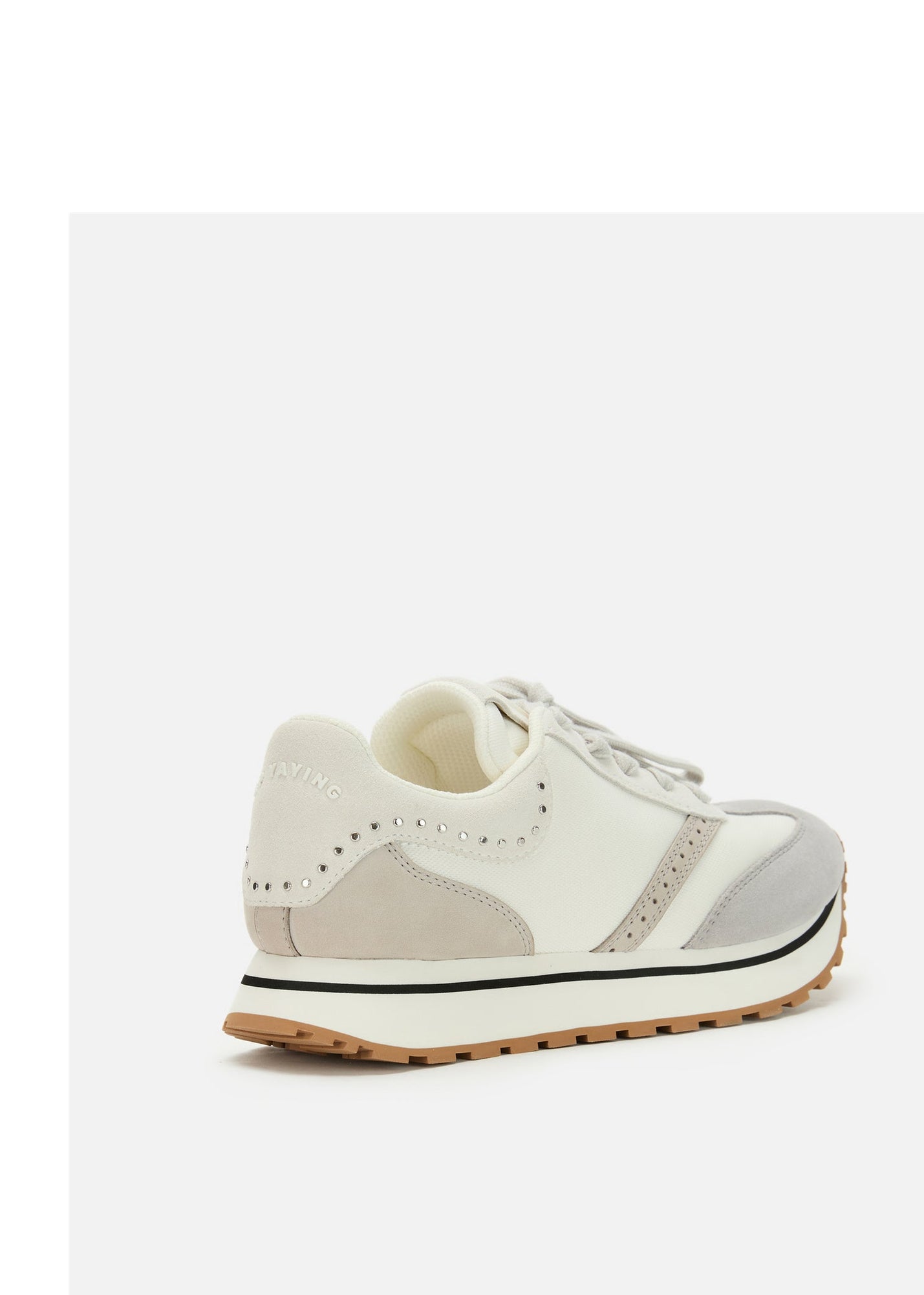 Featherlight Running Shoes | White