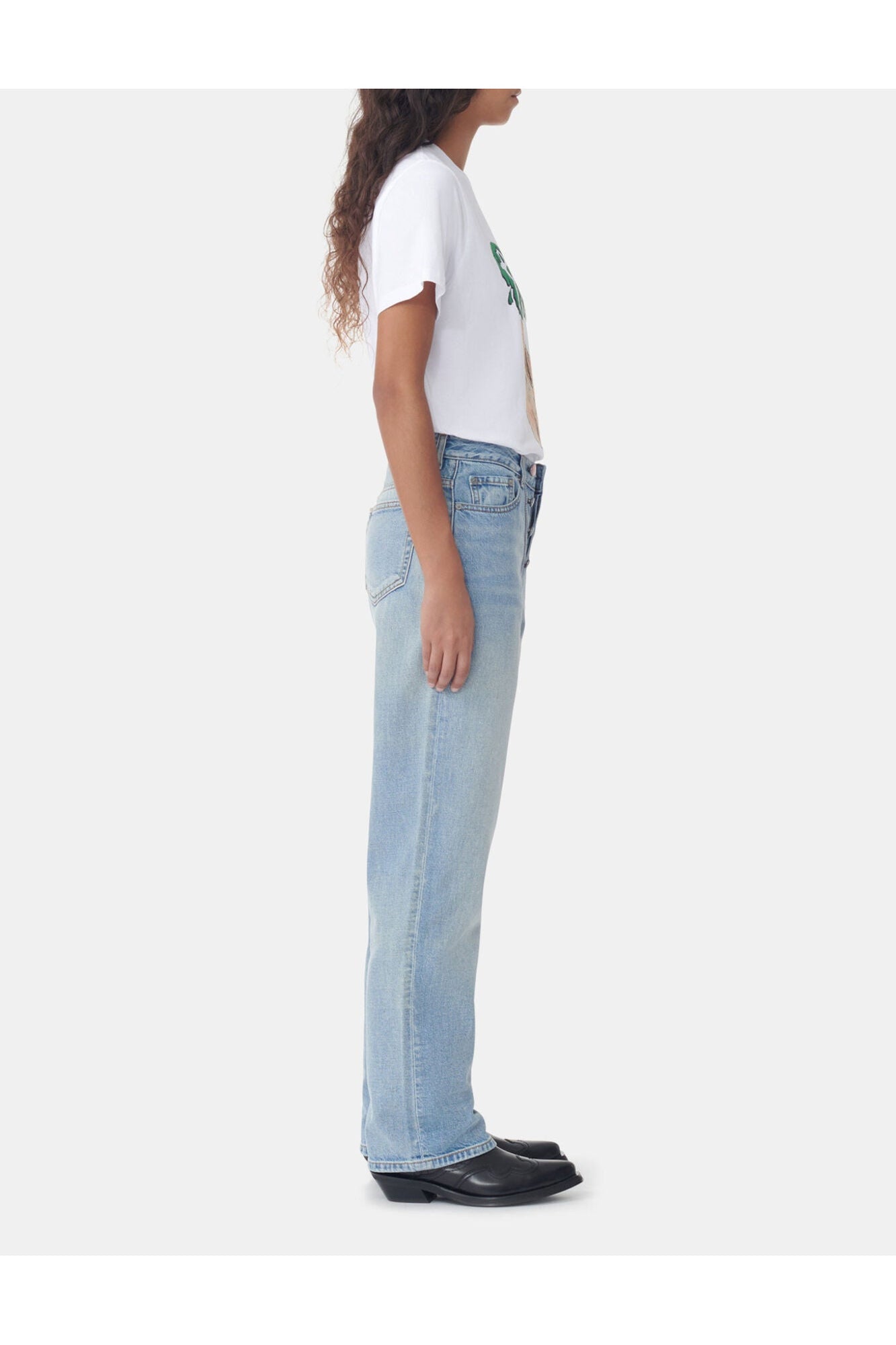 Figni Jeans | Light Blue Vintage