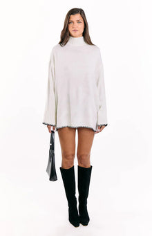 Flynn Sweater Dress | Cream