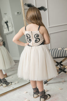 Girl | CocoCaramel Tulle Skirt | Beige