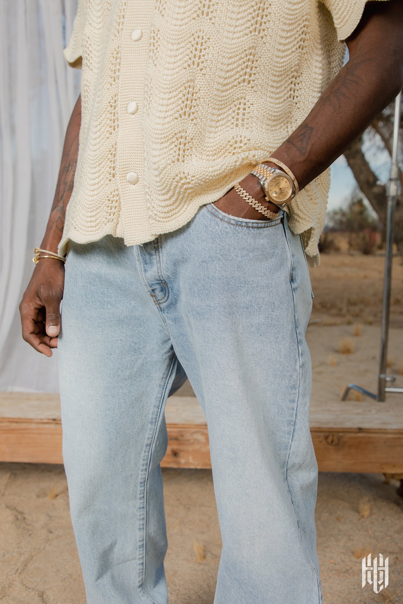 G:01 Denim | Vintage Light Blue
