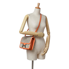 Hermes | Pre-Owned Doblis and Swift Constance 24 | Gray