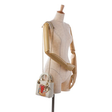 Dior | Pre-Owned Niki De Saint Phalle Mini Calfskin Dioramour Lady (Printed) - II | White