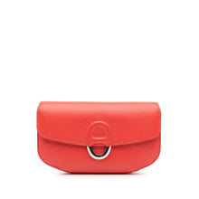 Hermes | Pre-Owned Epsom Cherche Midi Clutch 22 | Red